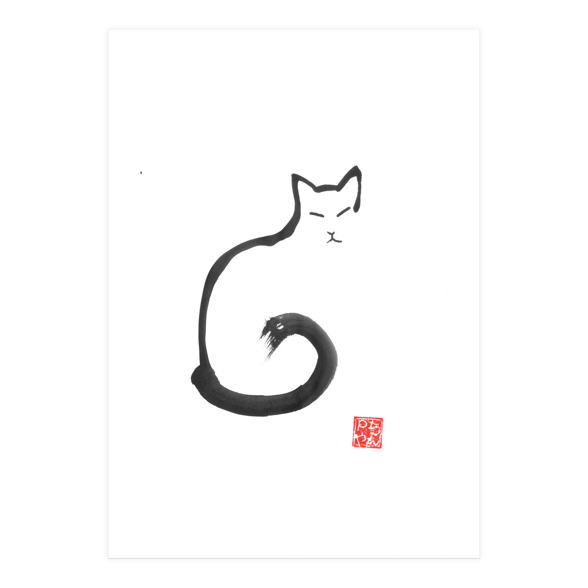 Archetypal Neko (Print Only)