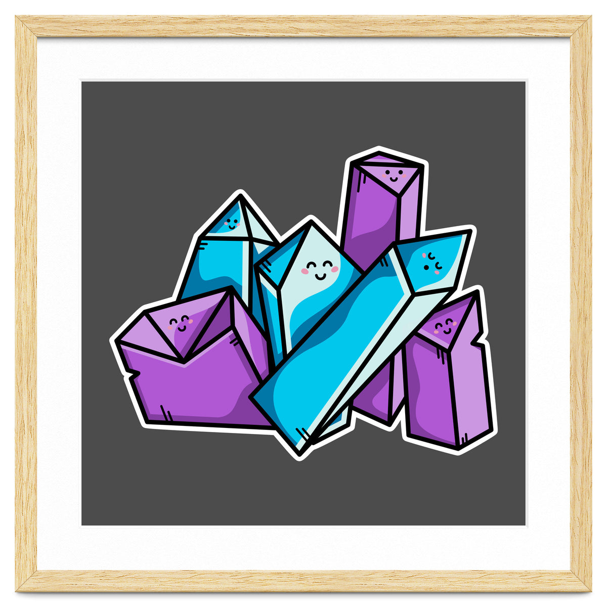 Kawaii Cute Crystals