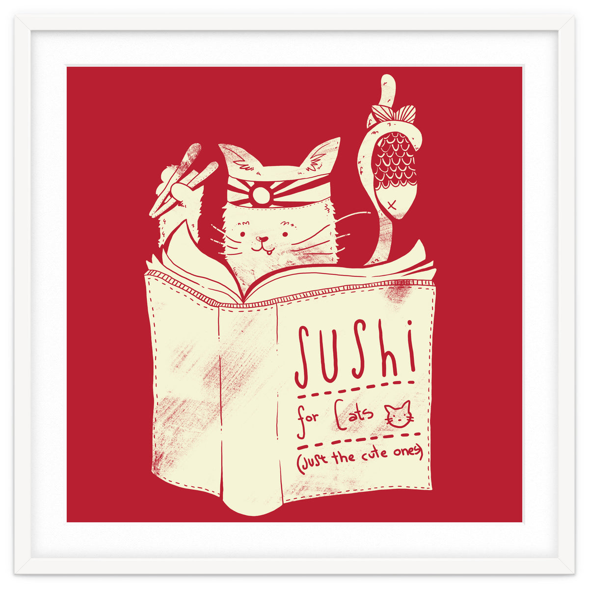 Sushi For Cats