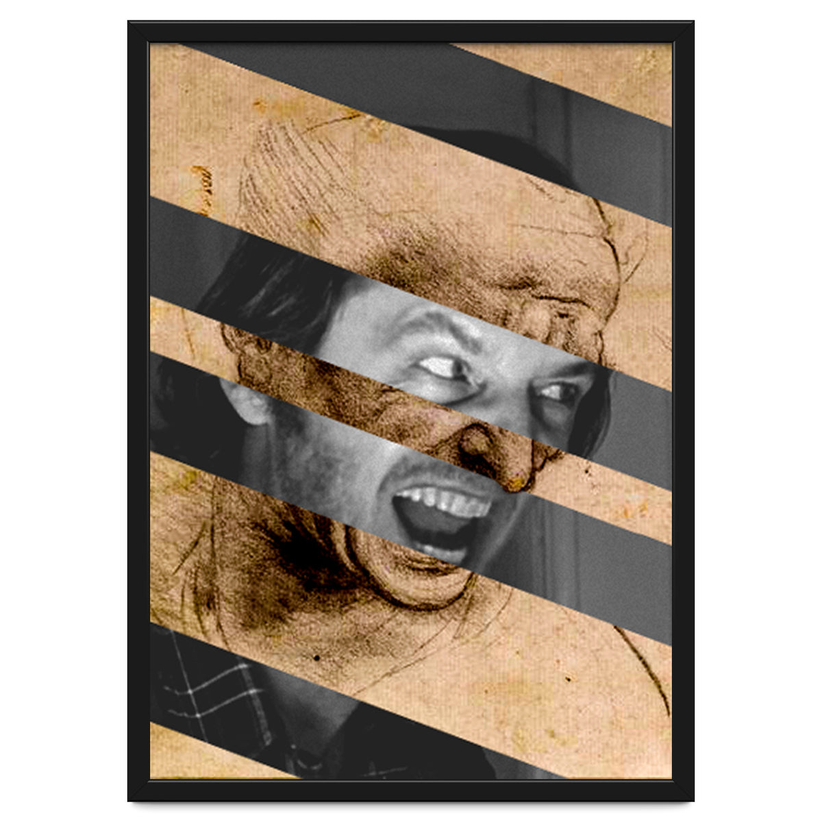 Leonardo Da Vincis Head For Th