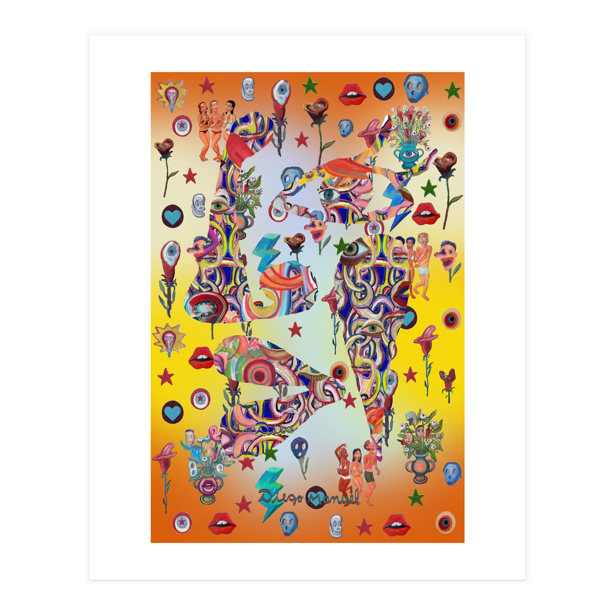 Graffiti Digital 12 2022 B 5 (Print Only)