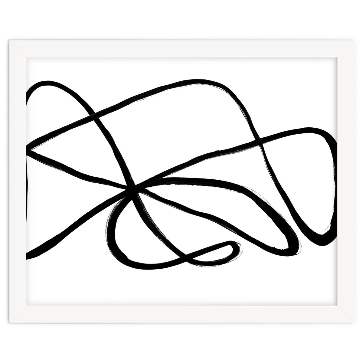 Black and White Line Art #2