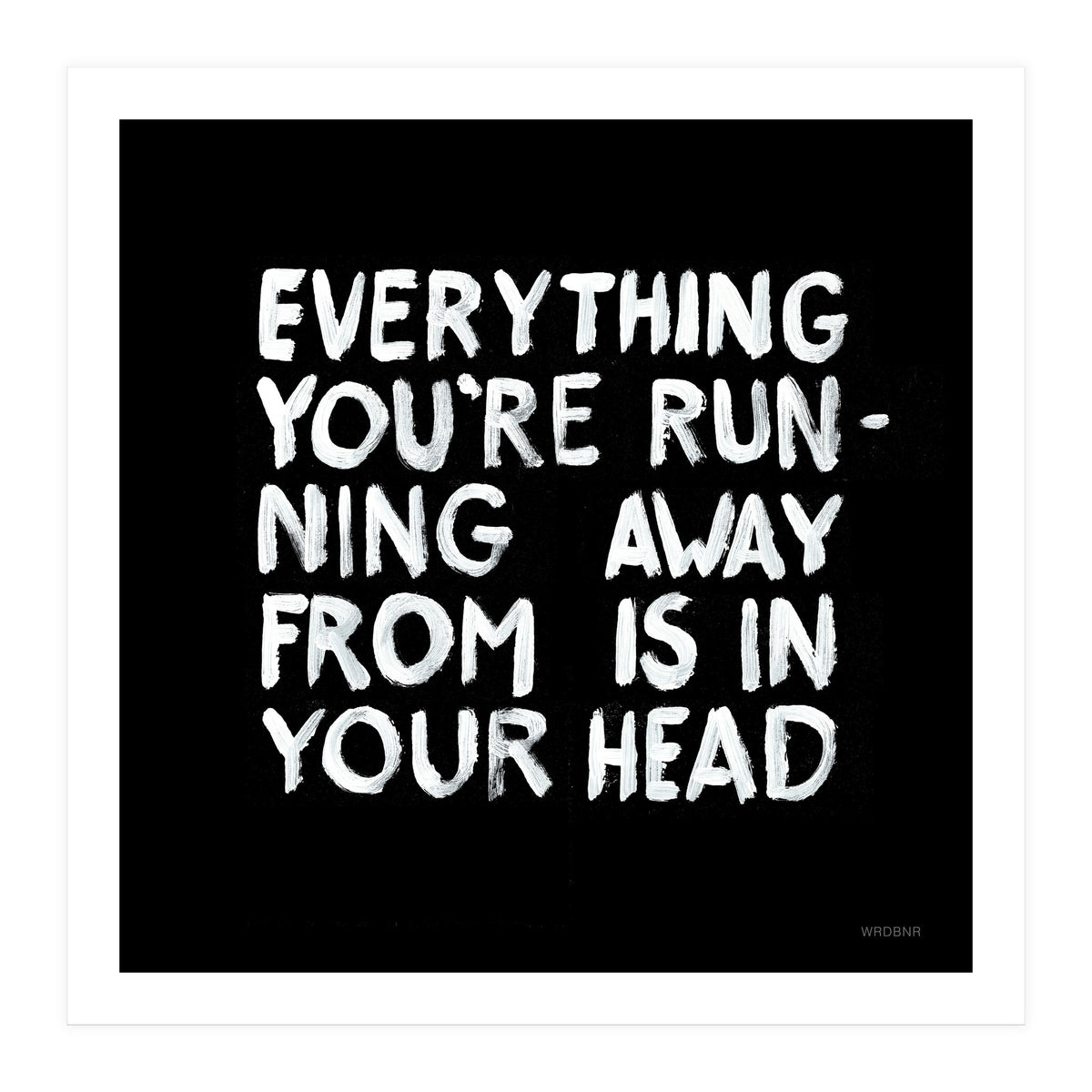 IN YOUR HEAD (Print Only)