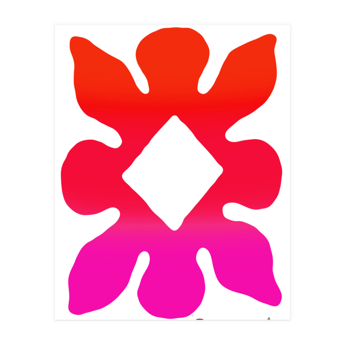 Pop Abstract 2023 107 Copia (Print Only)