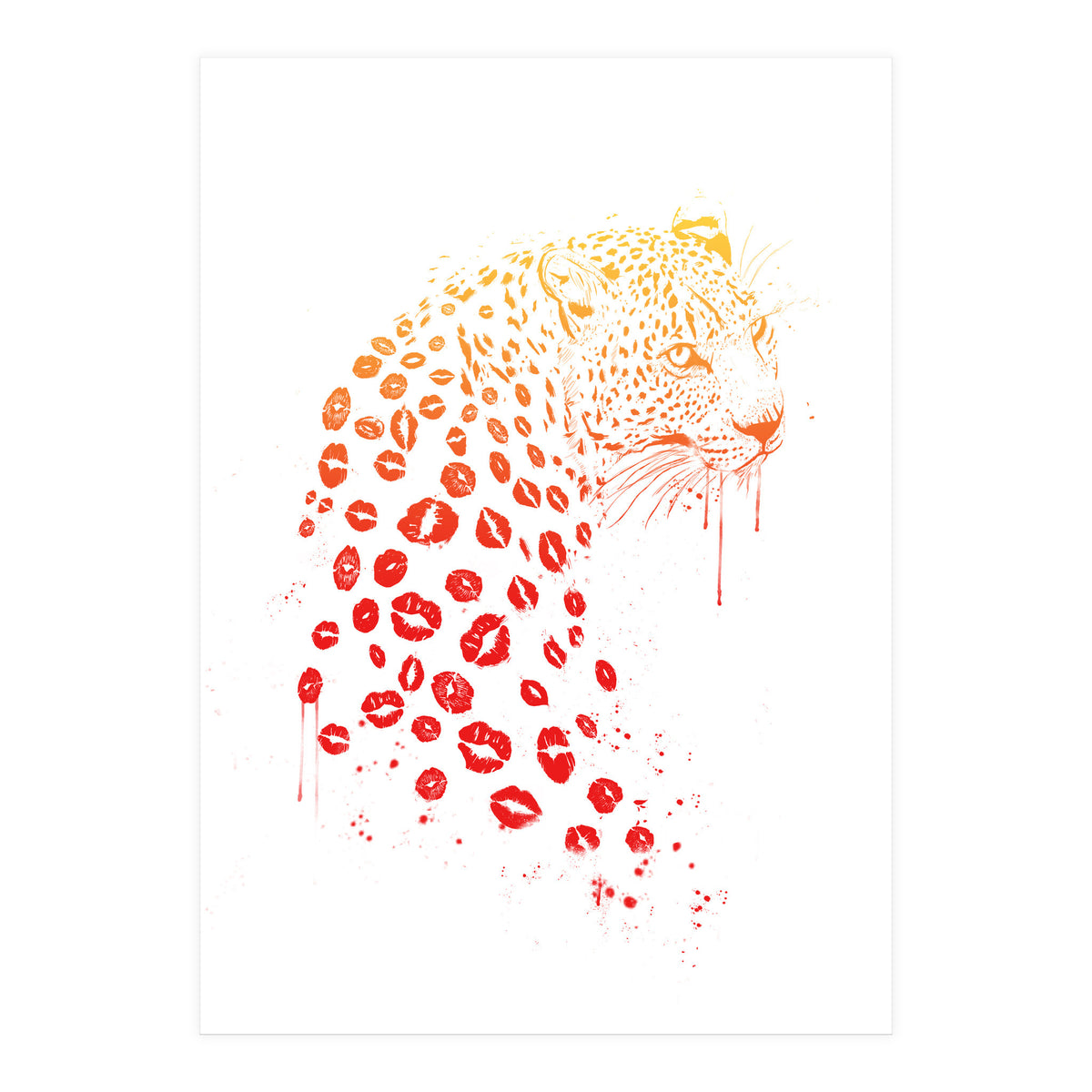 Kiss Me (Print Only)