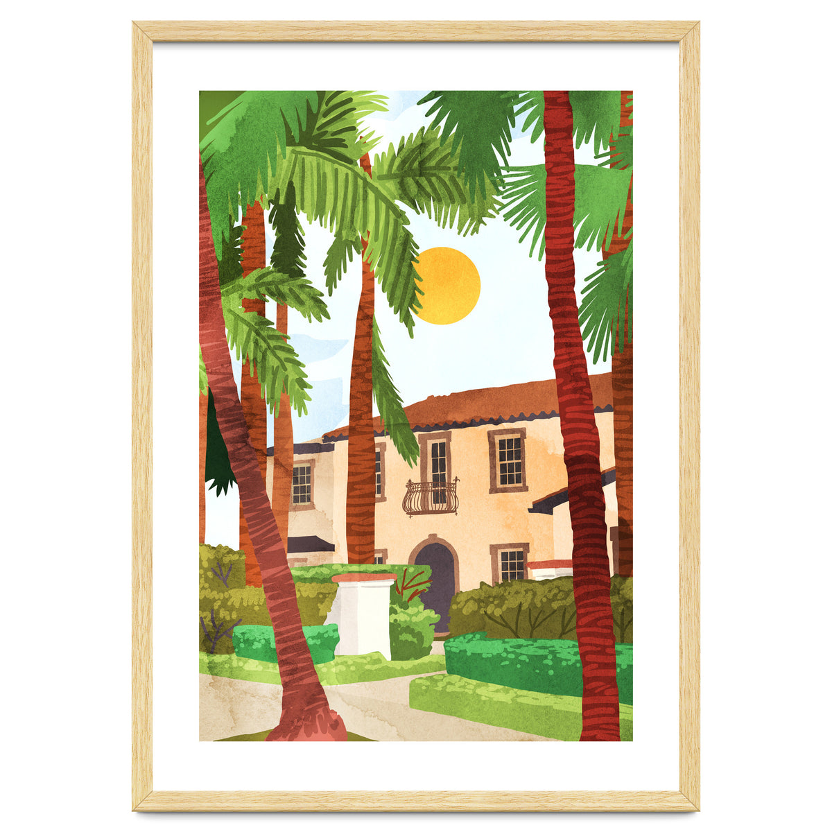 LA Art Print