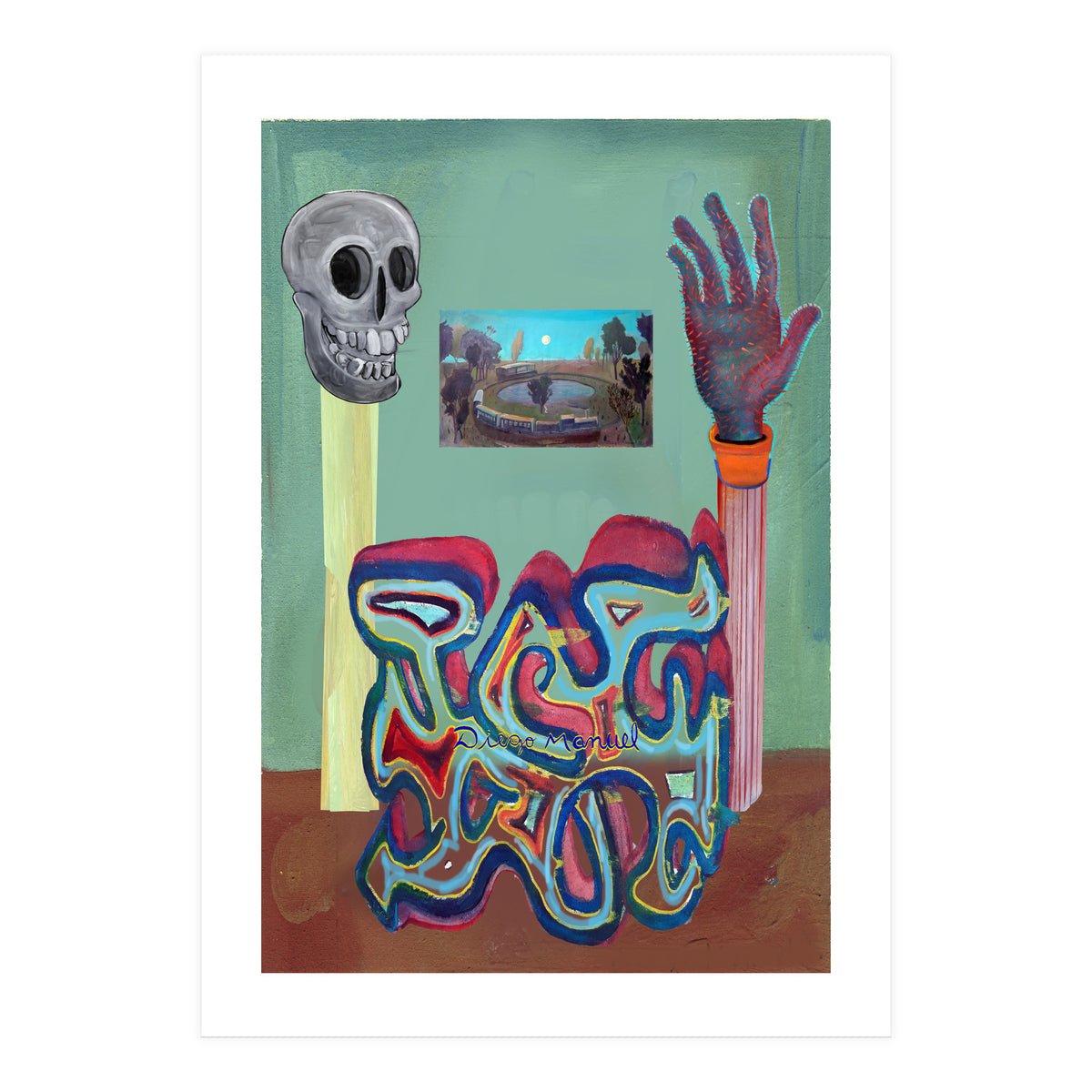 Graffiti Digital 2022 915 (Print Only)