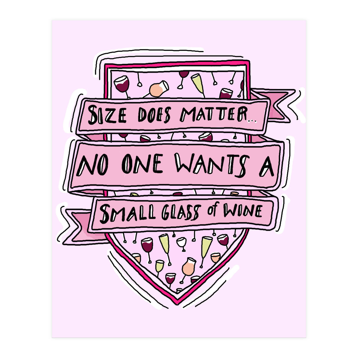 Size Does Matter (Print Only)