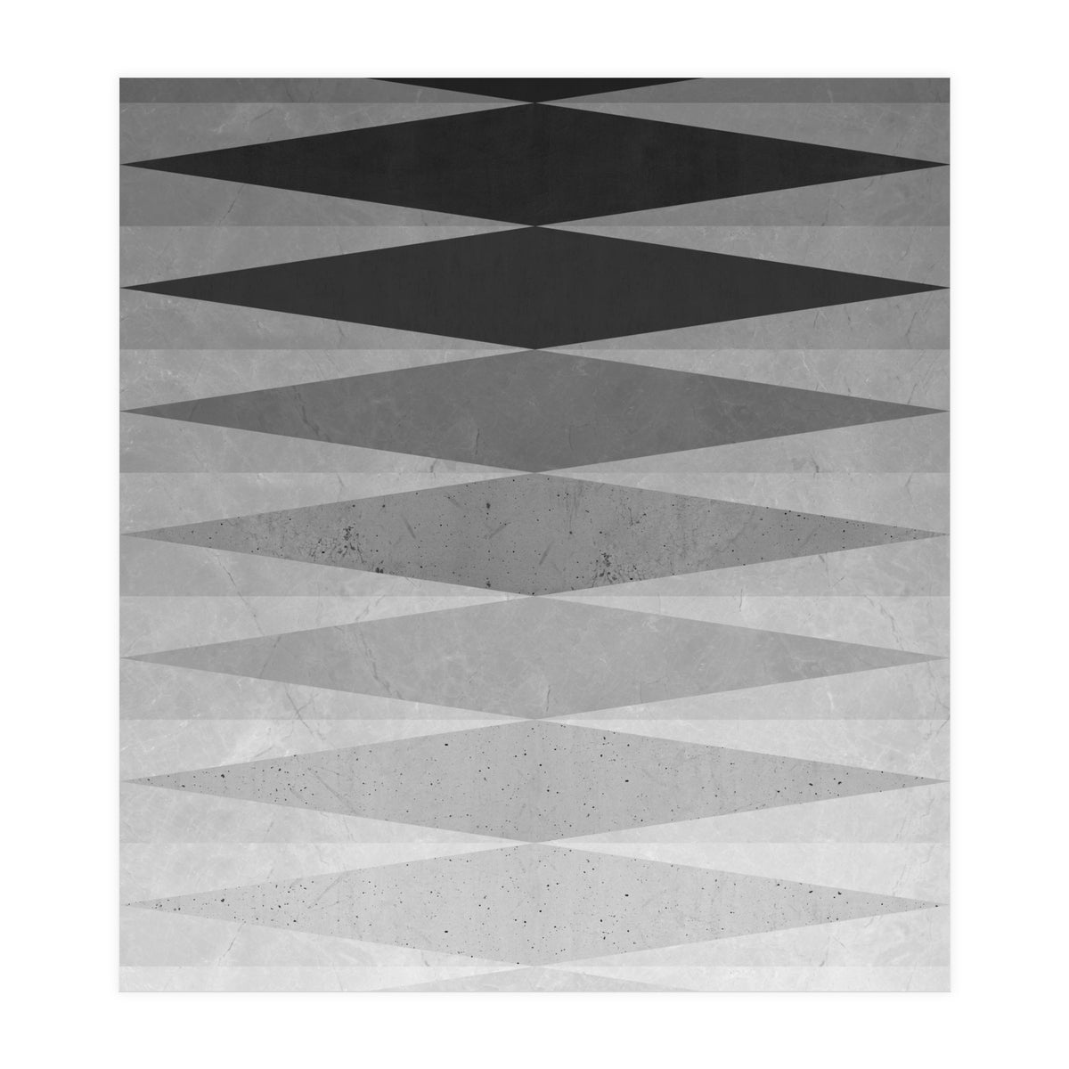 Gray marble pattern (Print Only)