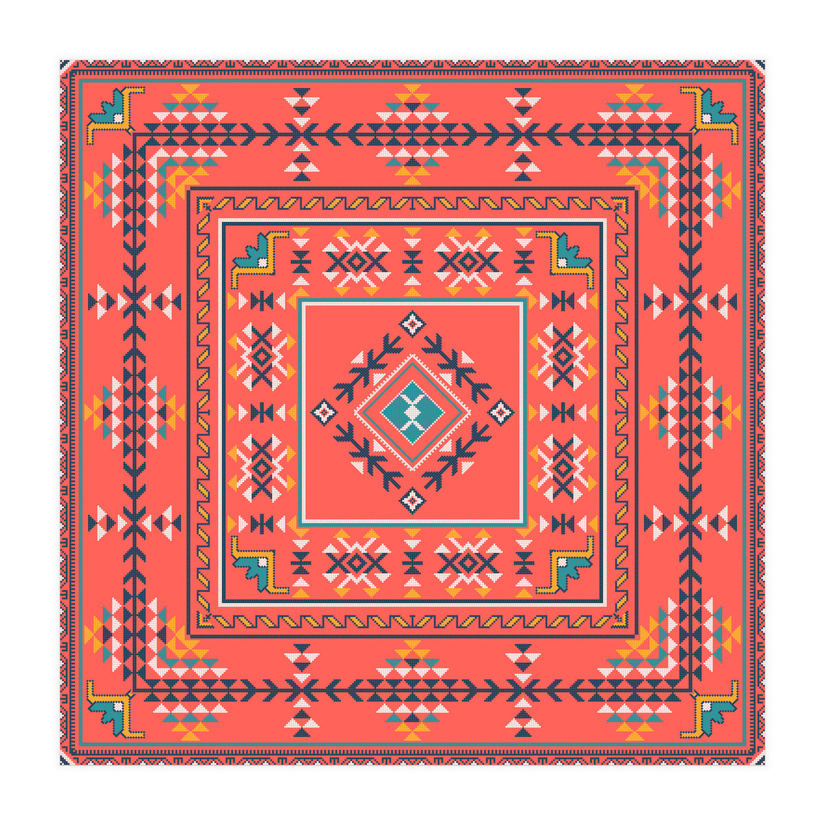 Georgian rug 6 (Print Only)