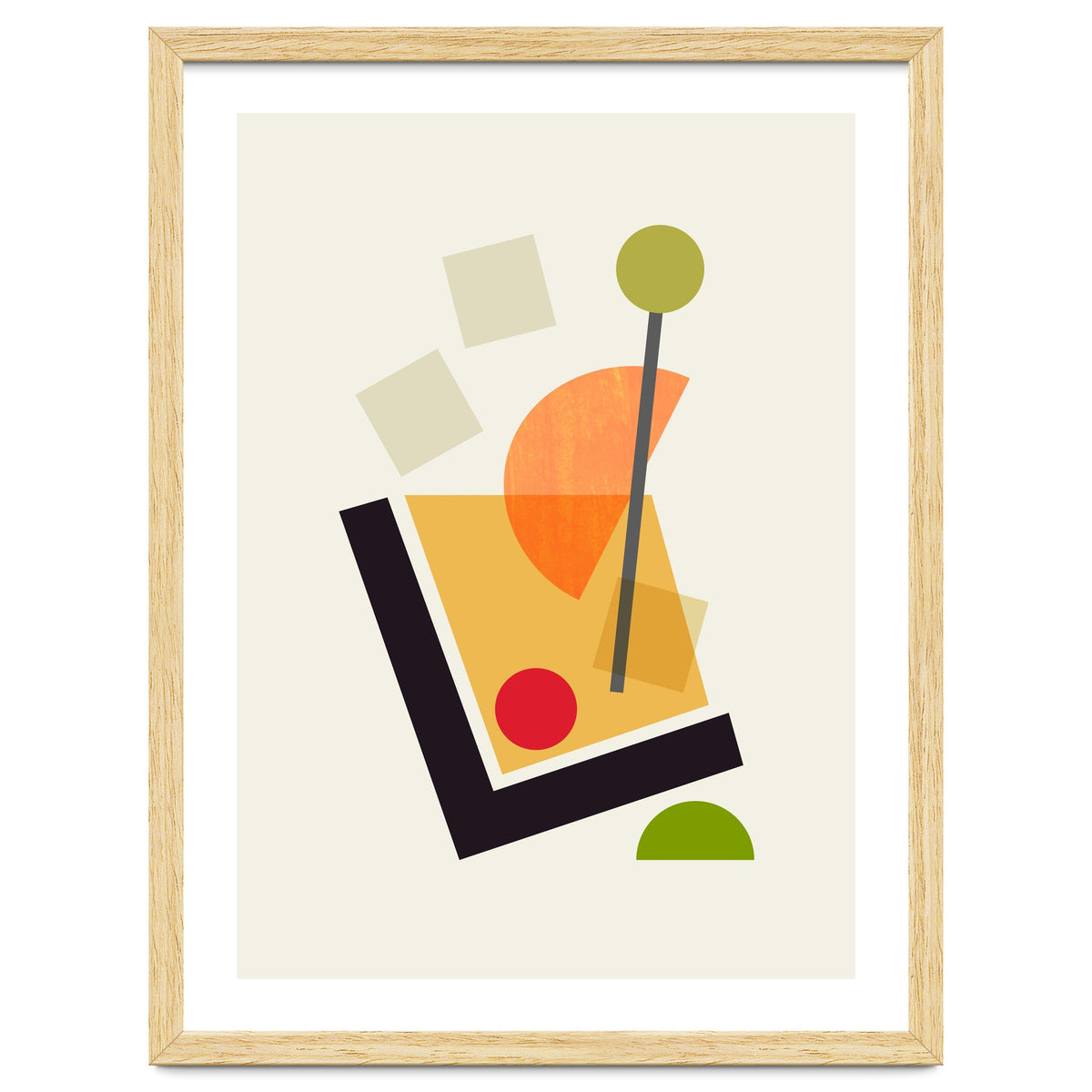 Cocktail III Old Fashioned