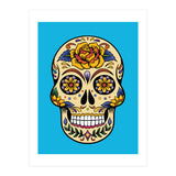 Colorful Skull II (Print Only) thumbnail
