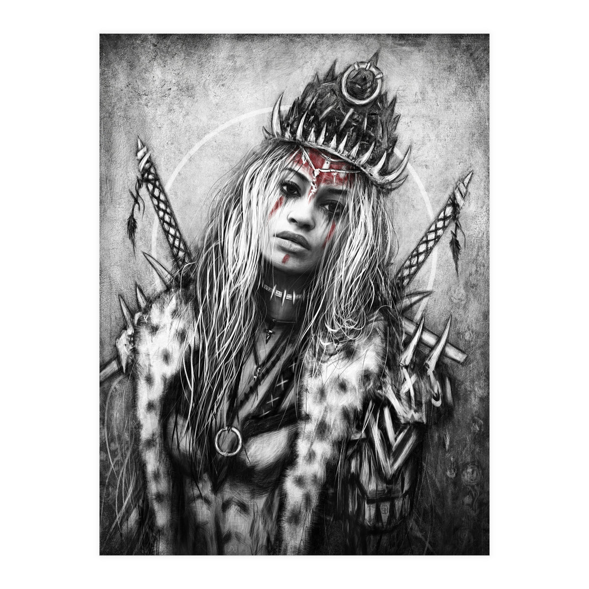 Silver And Shadows (Print Only)