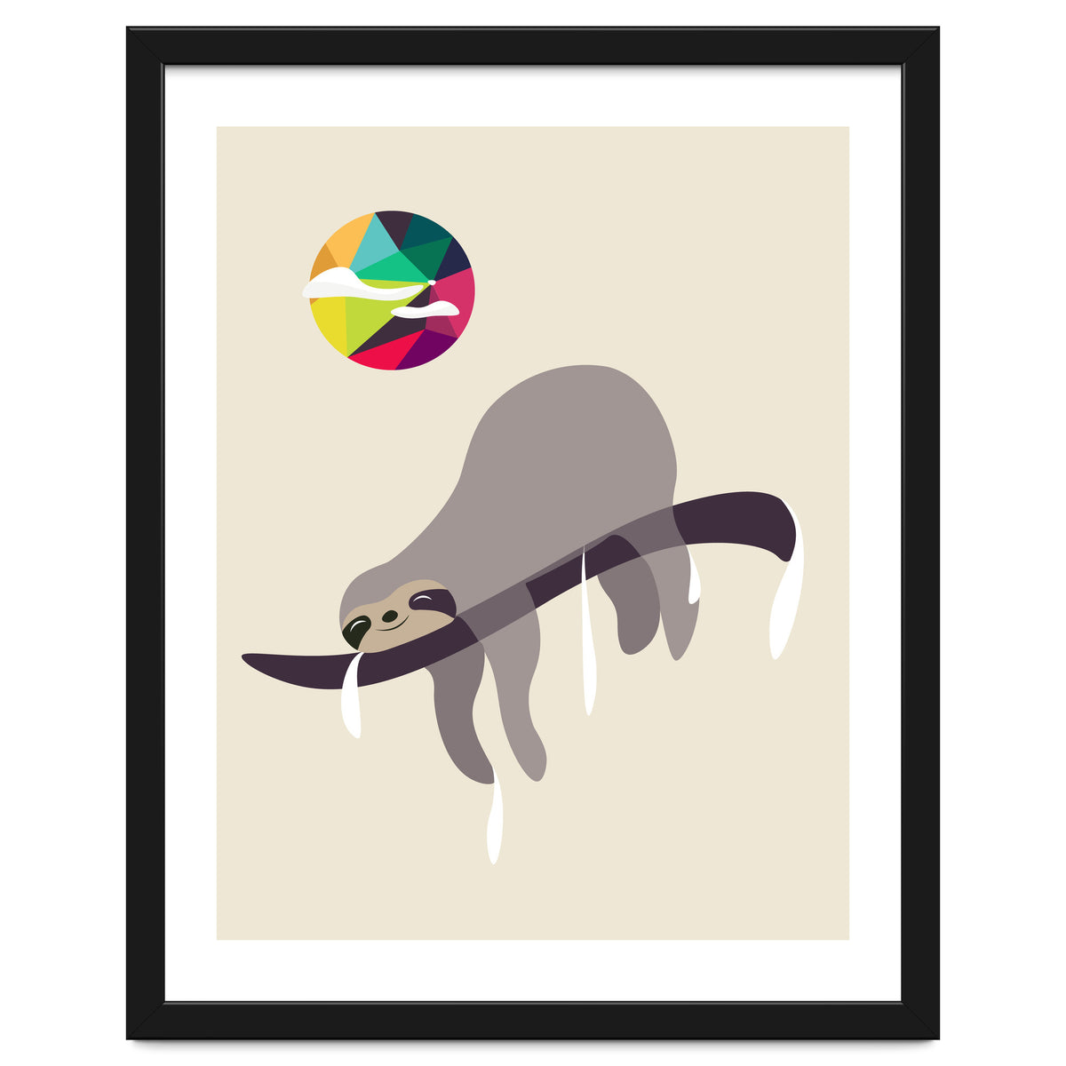 "Sleeping Beauty...Sloth“