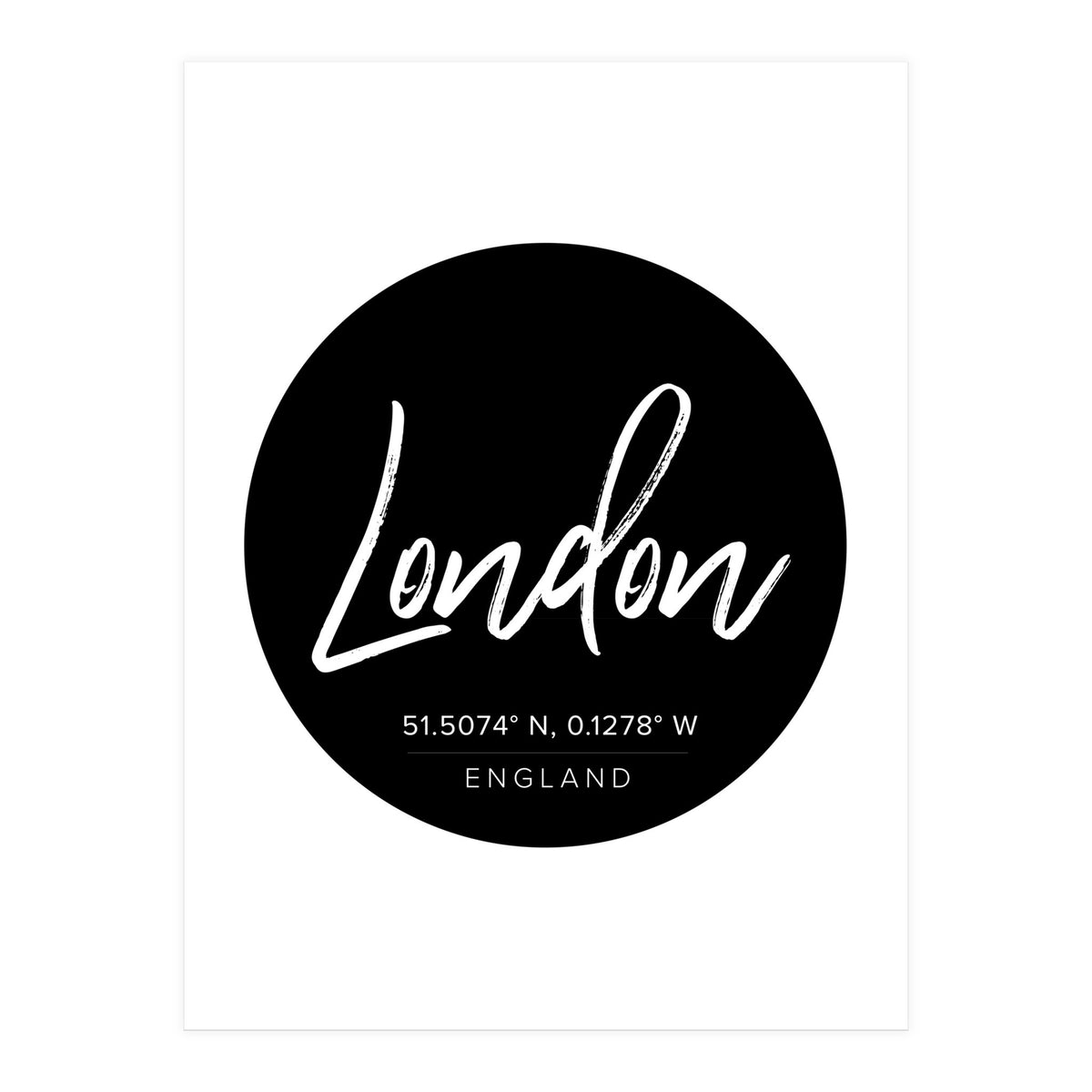 London (Print Only)