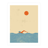 Swimmer (Print Only) thumbnail
