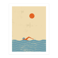 Swimmer (Print Only)