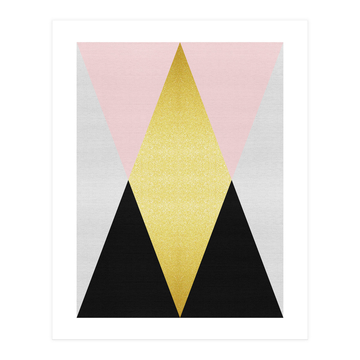 Geometric Watercolor IV (Print Only)