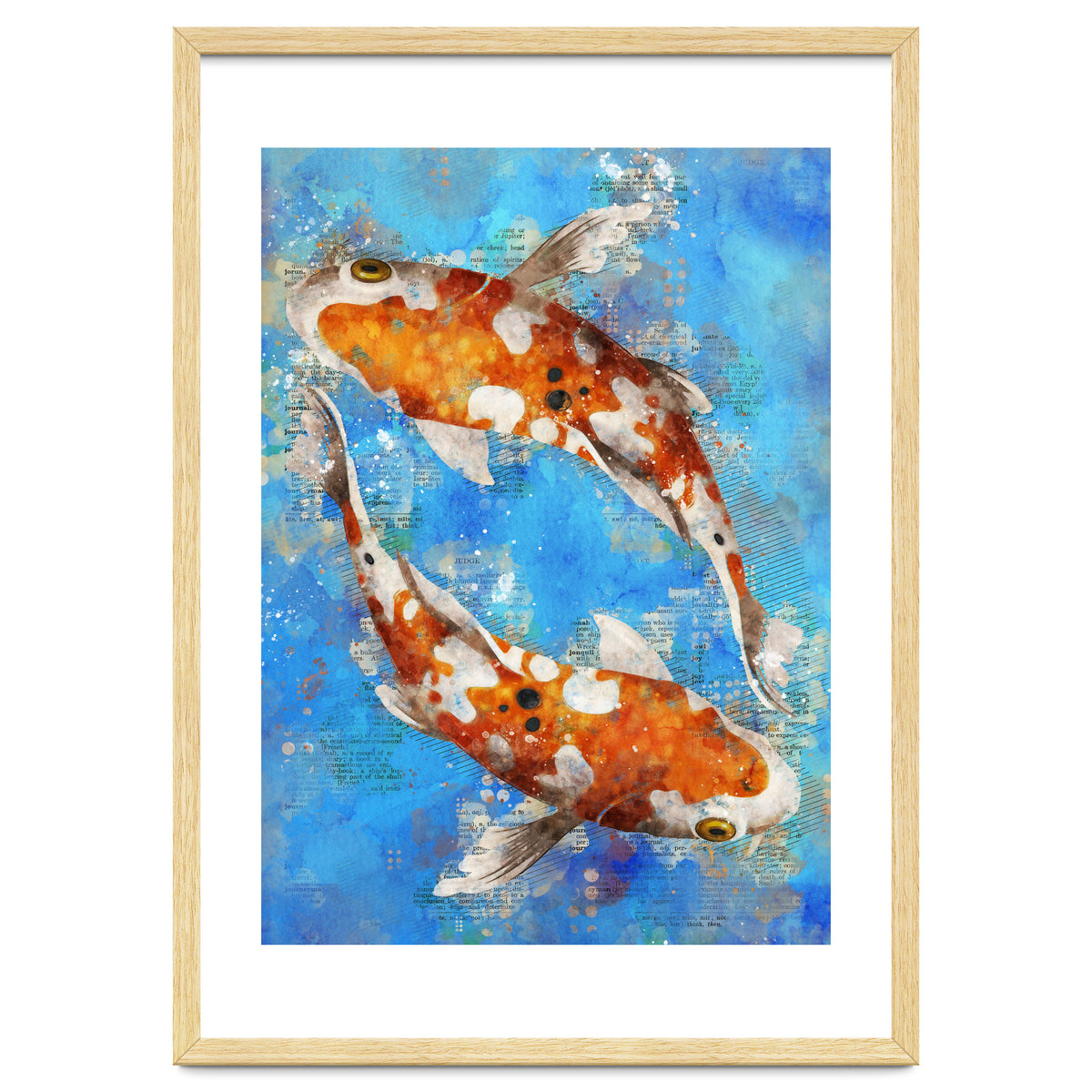 Koi Fishes