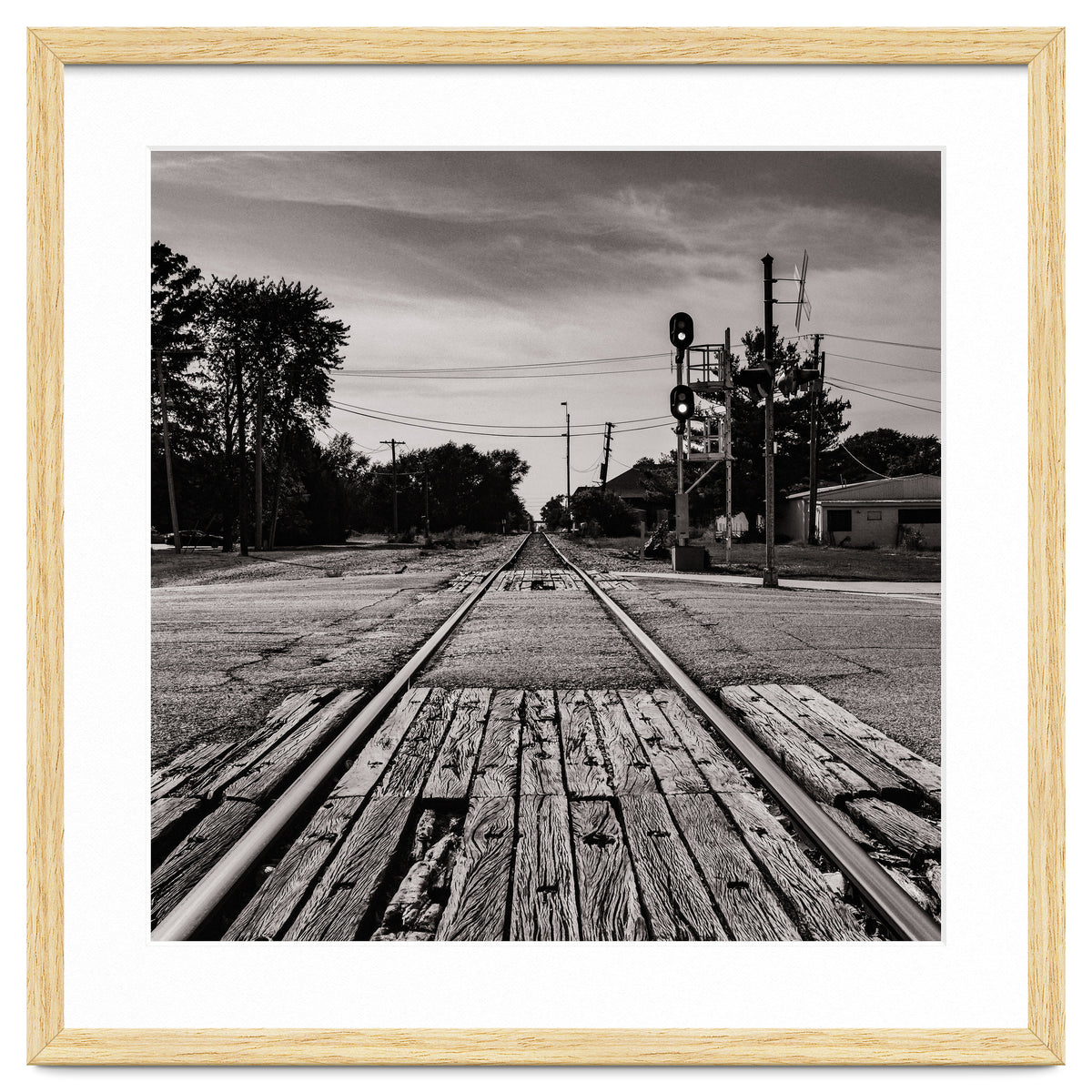 Railroad Crossing