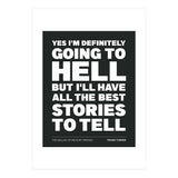 Frank Turner - The Ballad Of Me & My Friends (Print Only) thumbnail
