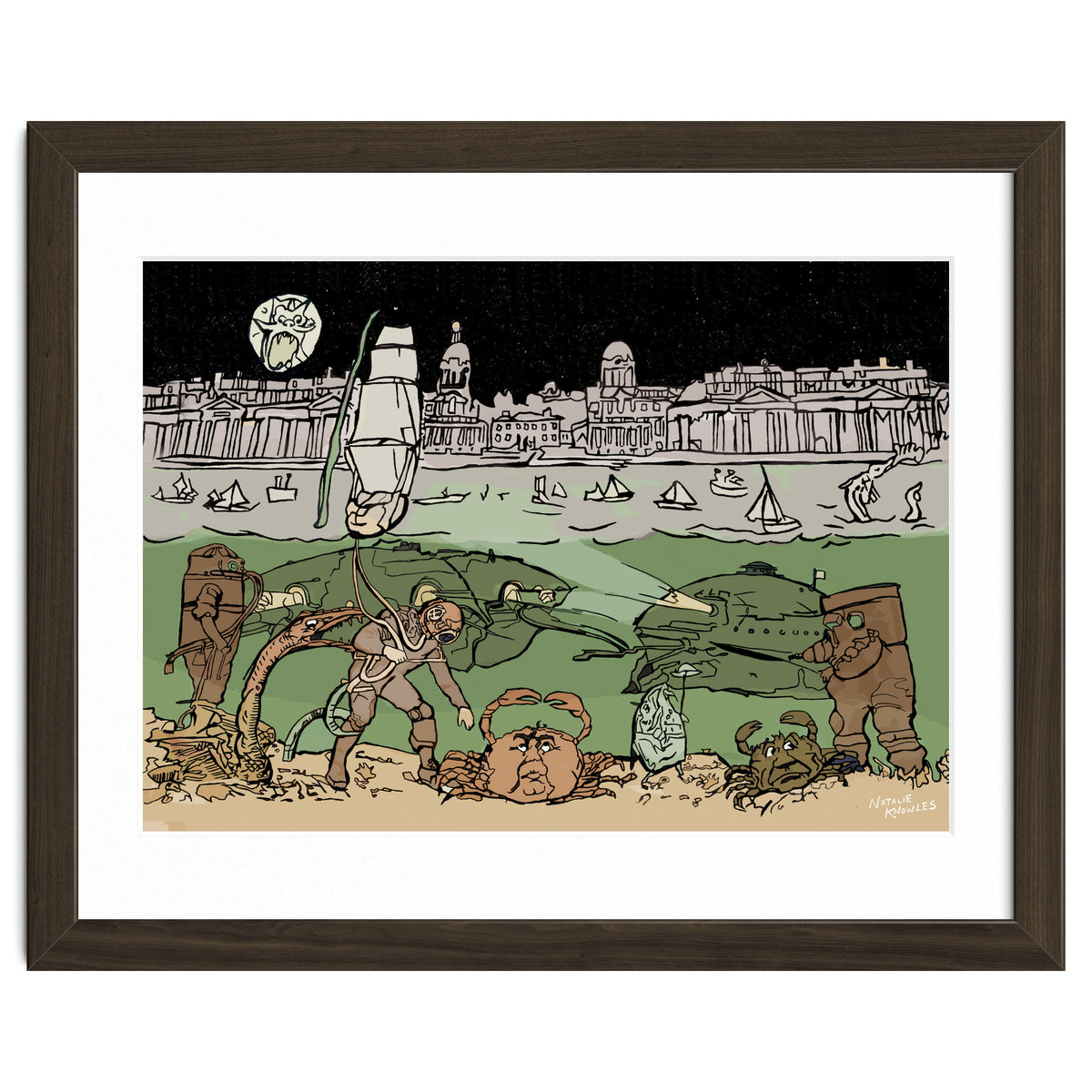 Subsaliens Go Down To Sea