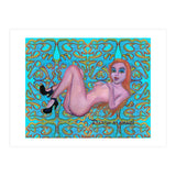 Chica Colorada B (Print Only) thumbnail