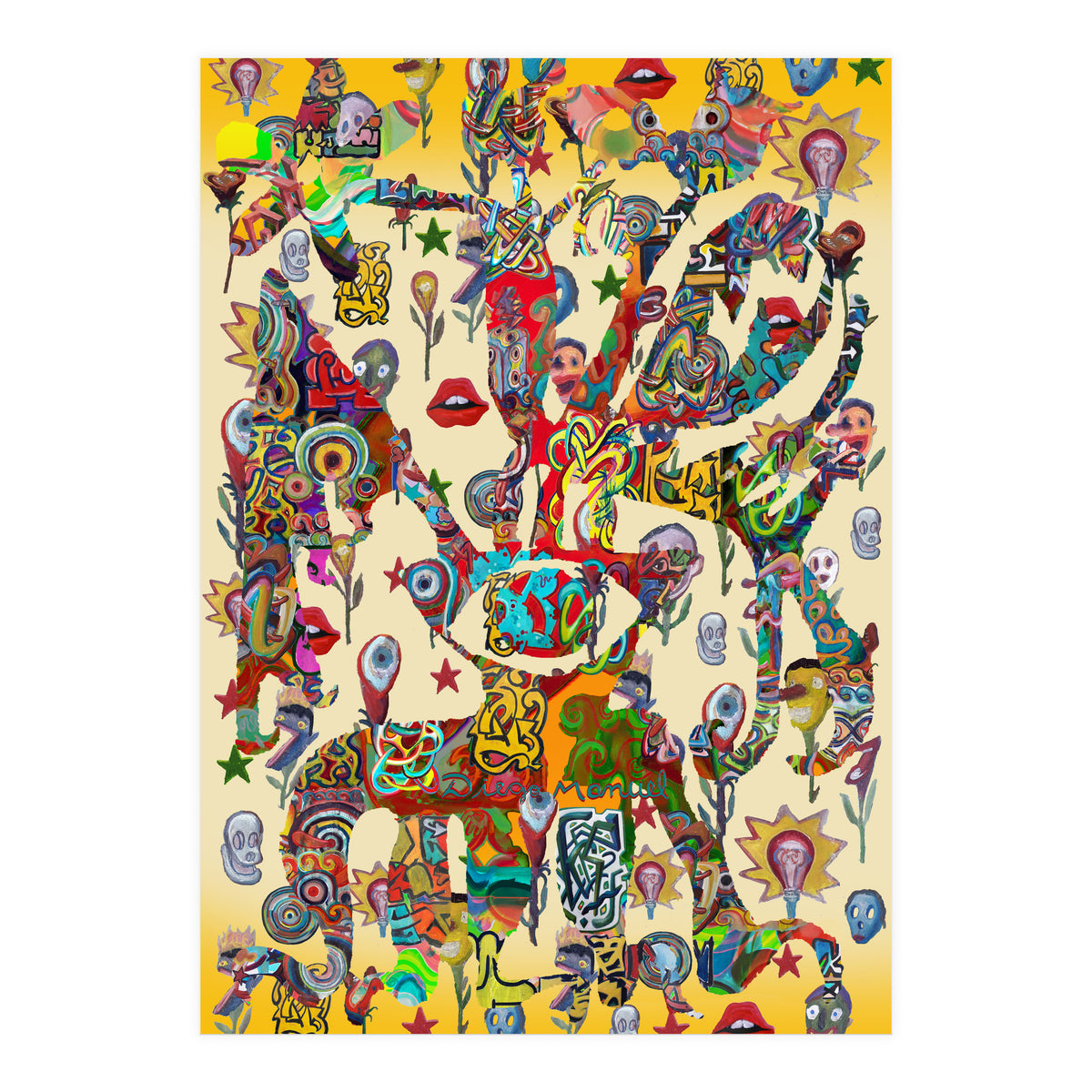 Planta Salvaje Nueva 7 (Print Only)