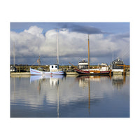 Fishing ships (Print Only)