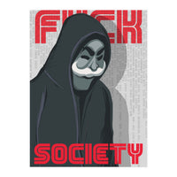 Mr Robot poster (Print Only)