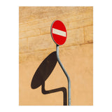 Snake on wall (Print Only) thumbnail