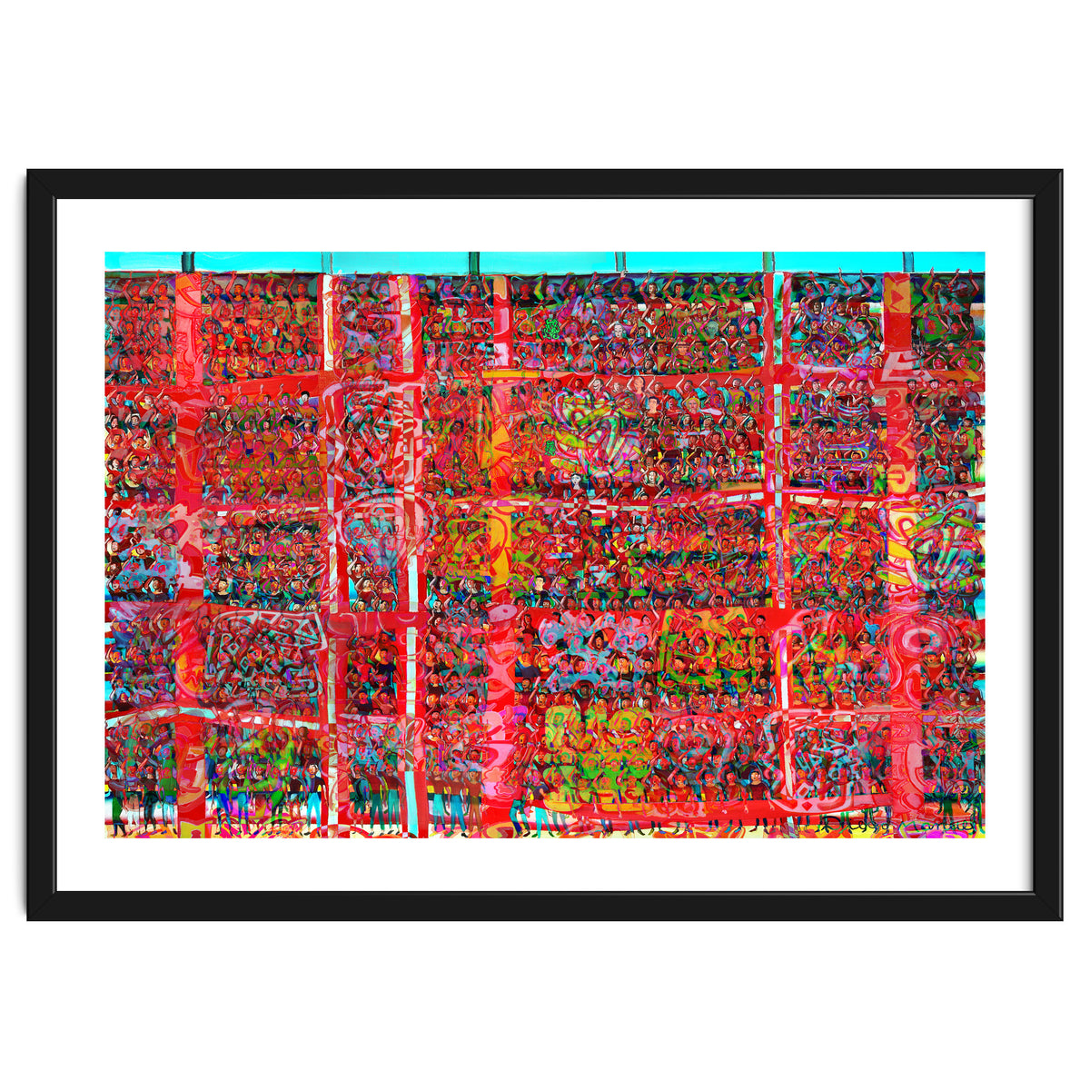 Gran Hinchada Roja 14