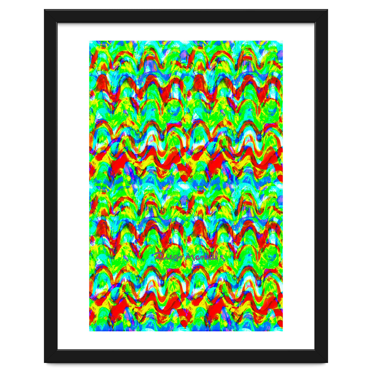 Pop Abstract A 76