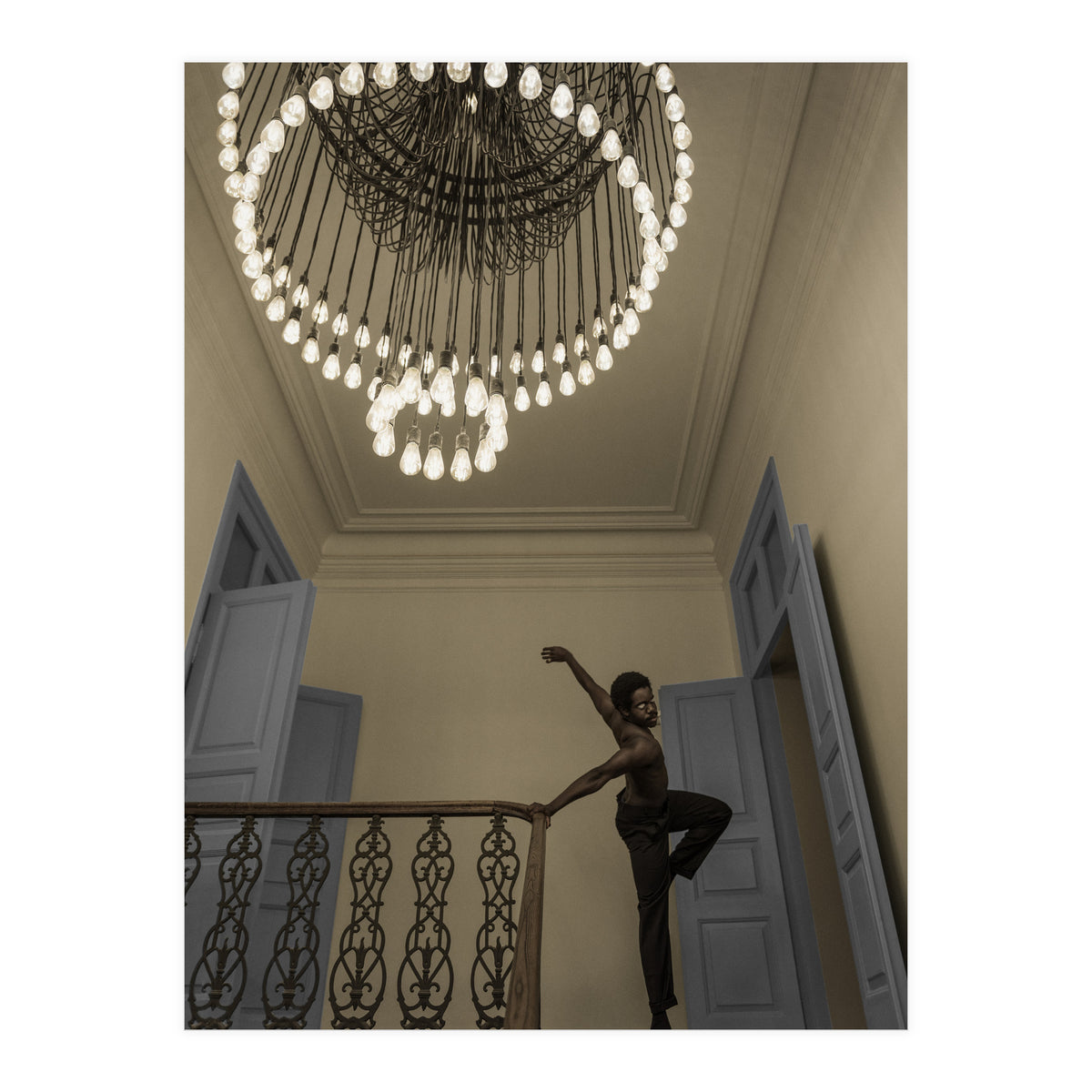 Dance all Night, Sleep all Day (Print Only)