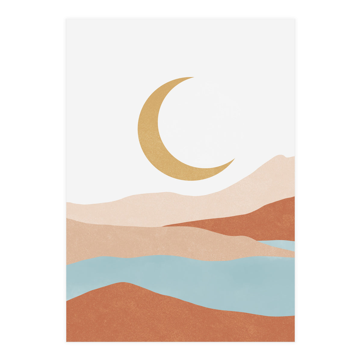 Desert Mountains #2 (Print Only)