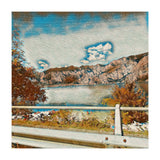 Sunny Garda Lake, italy. (Print Only) thumbnail