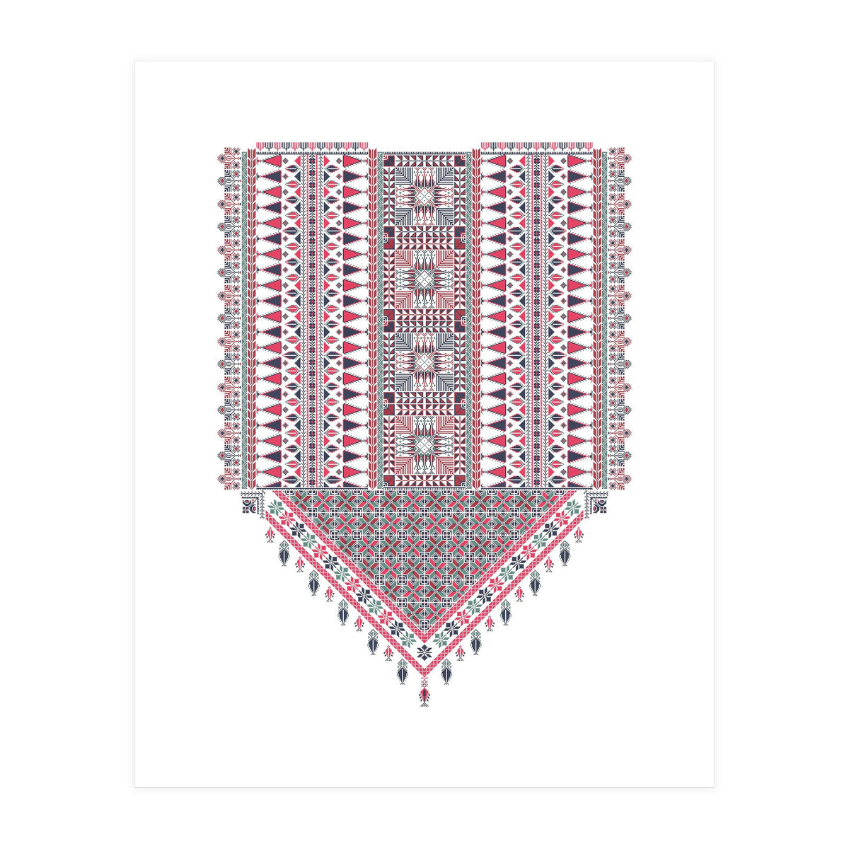 Tatreez Ornament 13 (Print Only)