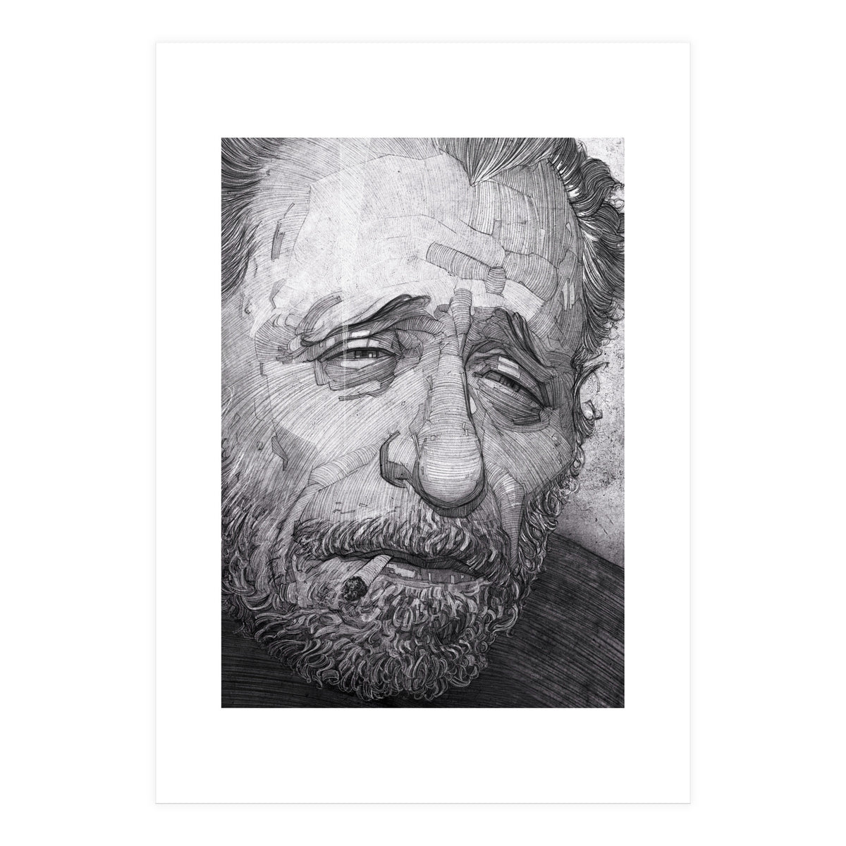 Charles Bukowski (Print Only)