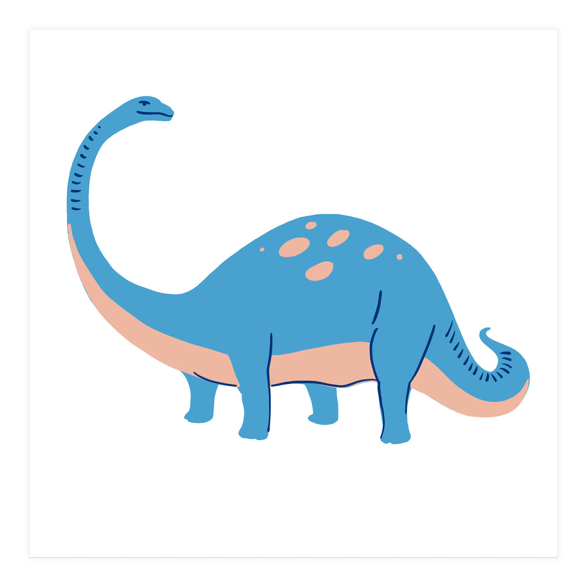 Brontosaurus (Print Only)