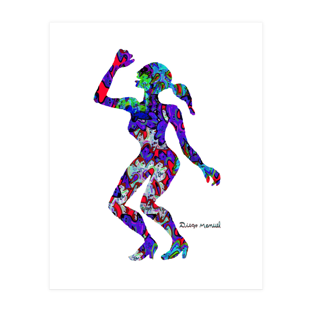 Dance Girl 31  (Print Only)