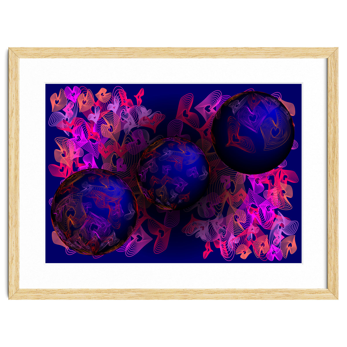 Hearts Of Planet Earth