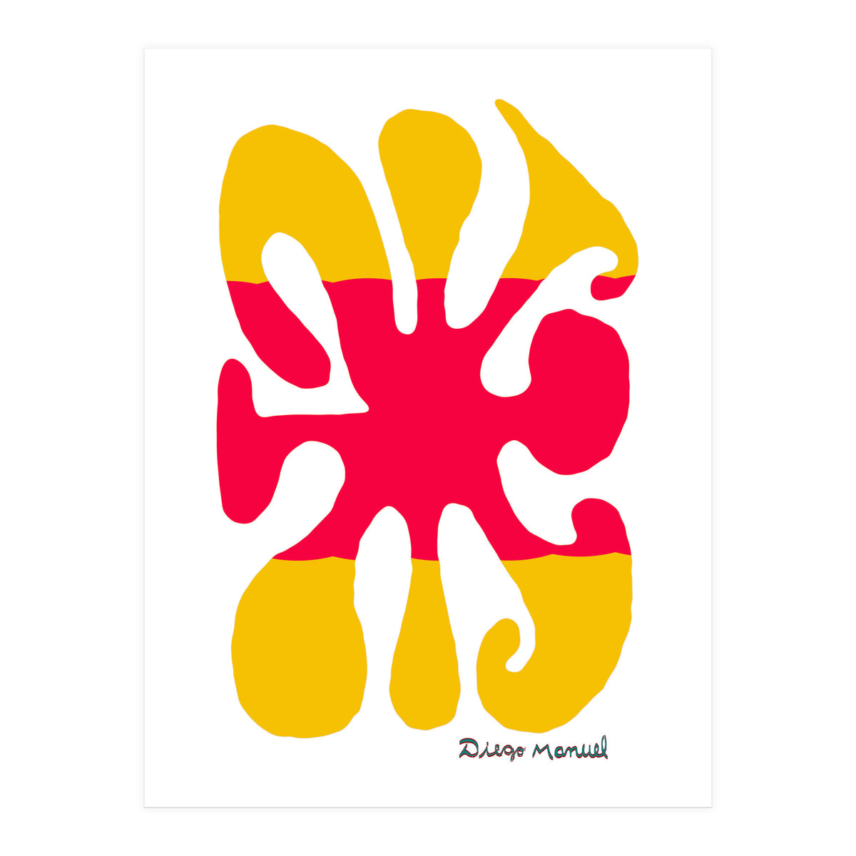 Fuego 156 Copia (Print Only)