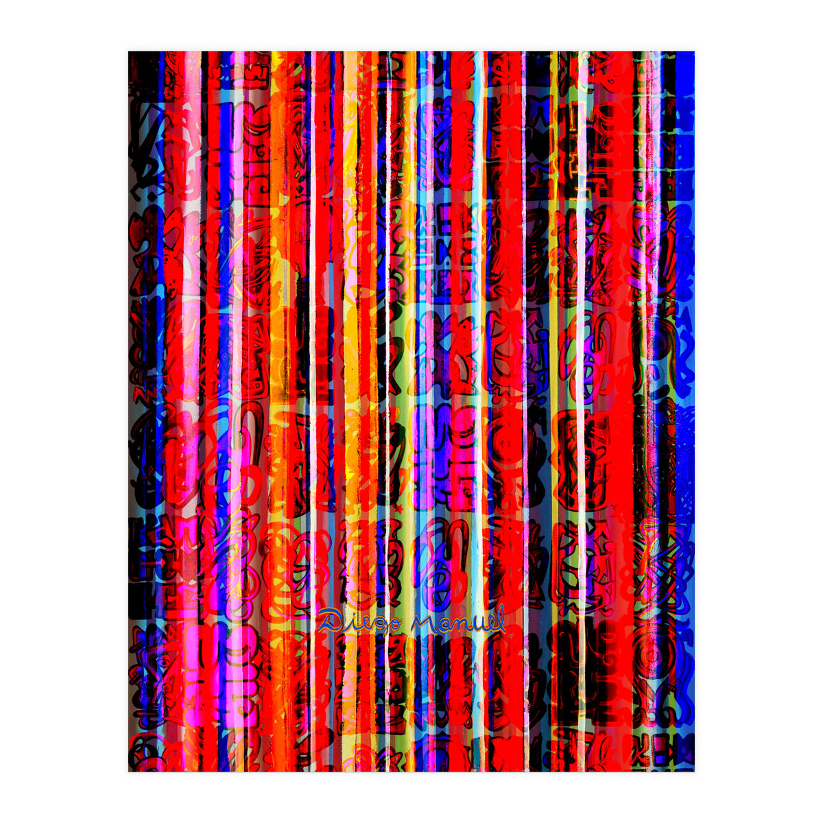 Graffiti Digital 2022 13 (Print Only)