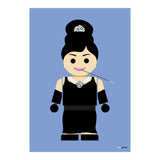 Audrey Hepburn Toy (Print Only) thumbnail