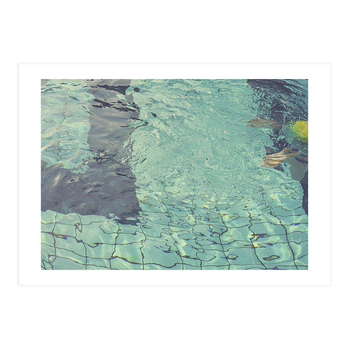 Pool Swimming (Print Only)