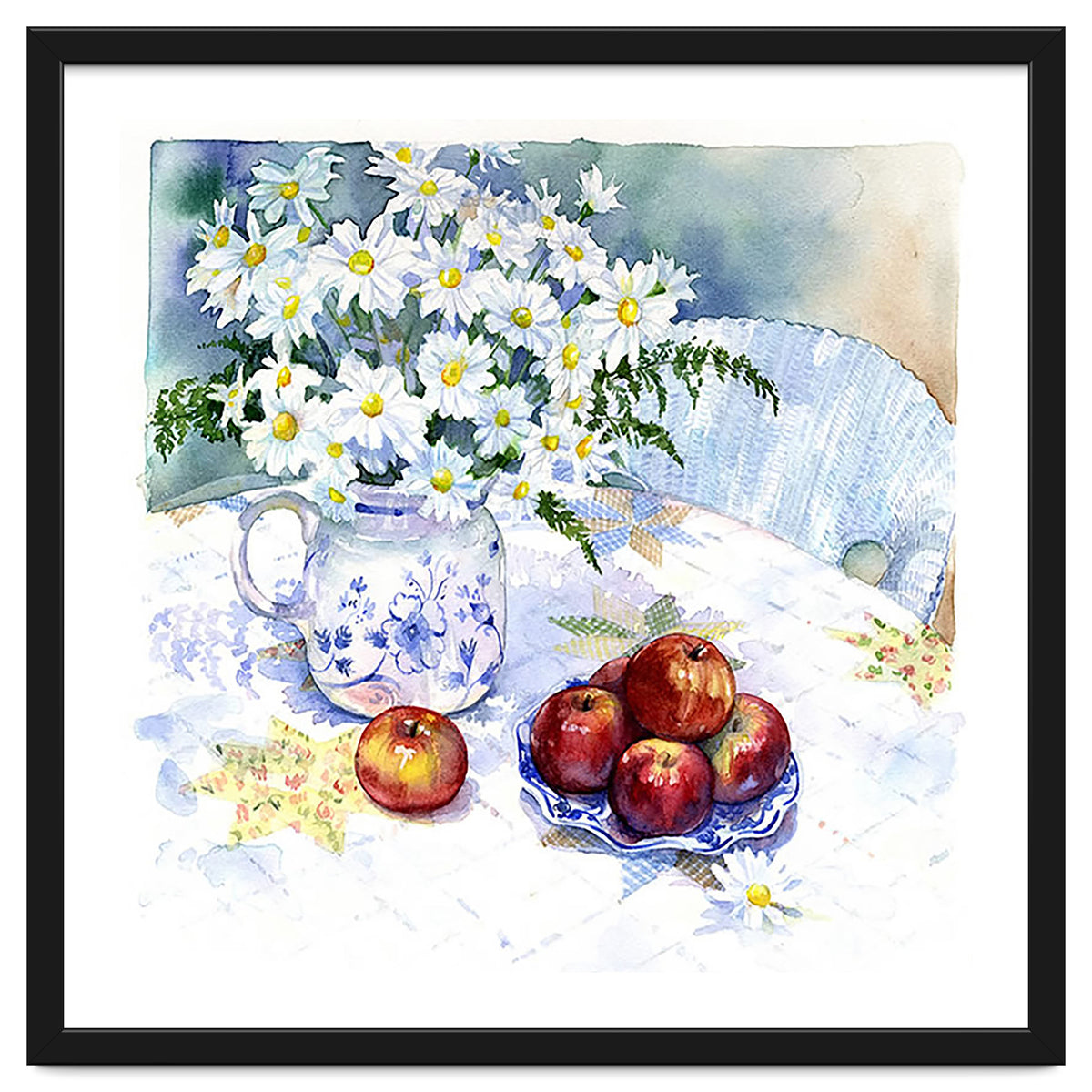 Last Blooms, First Fruit