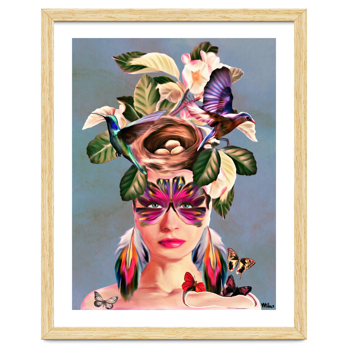 Allegory Of Birth And Freedom