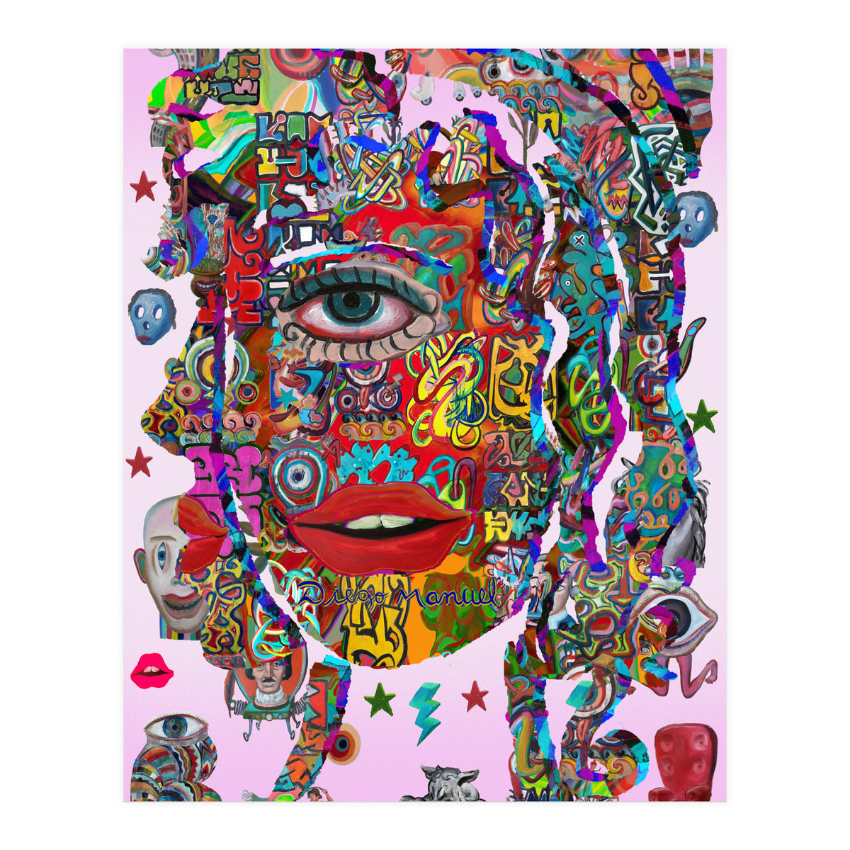 Mujer Digital 2 24 (Print Only)