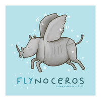 Flynoceros (Print Only)