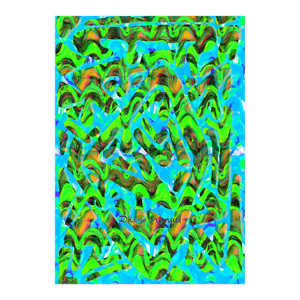 New Graffiti B 42 (Print Only)